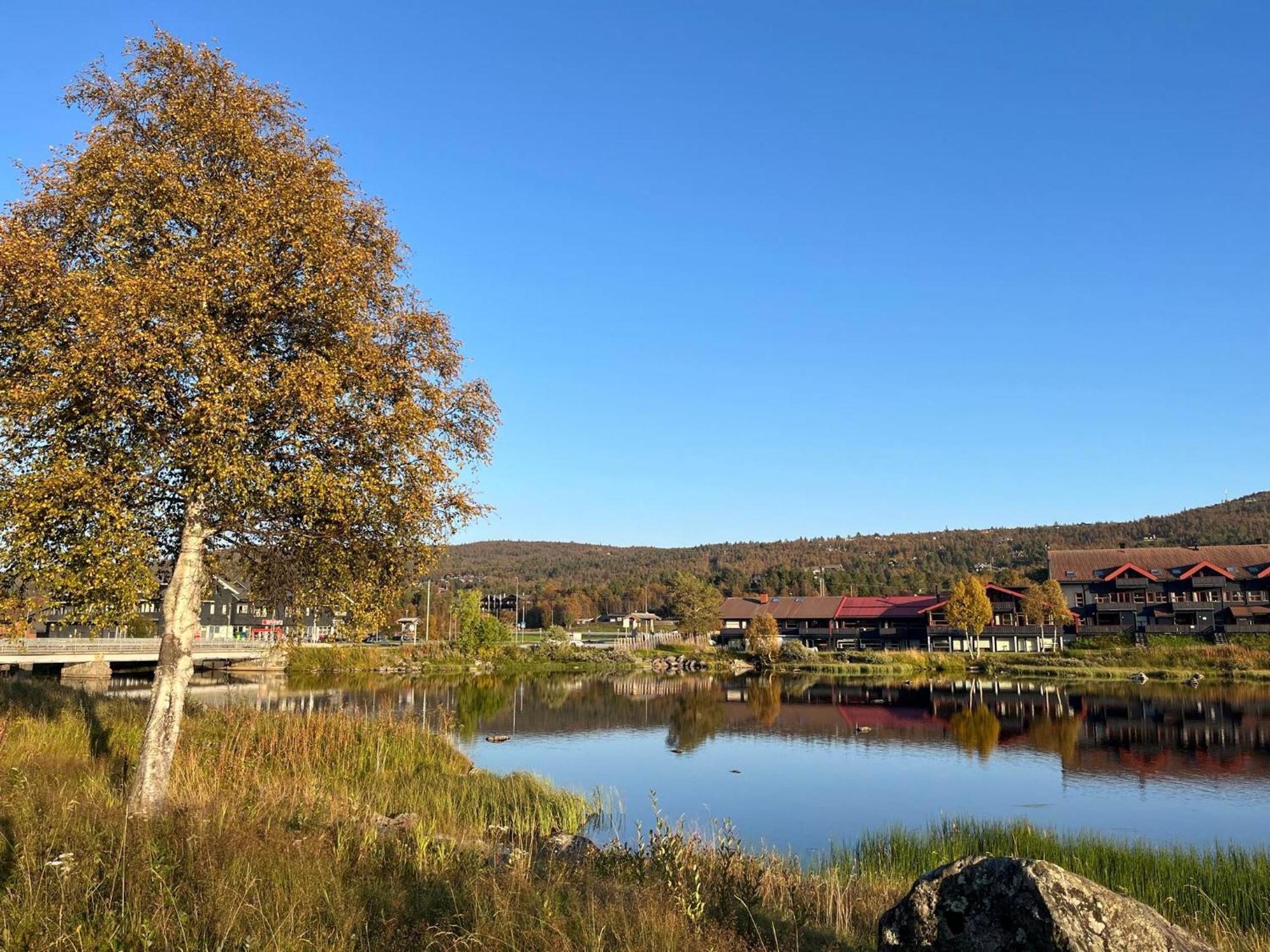 Sentral Leilighet Pa Geilo Eksteriør bilde