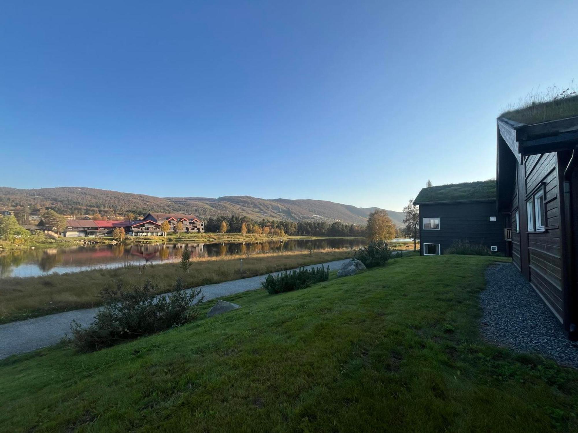 Sentral Leilighet Pa Geilo Eksteriør bilde