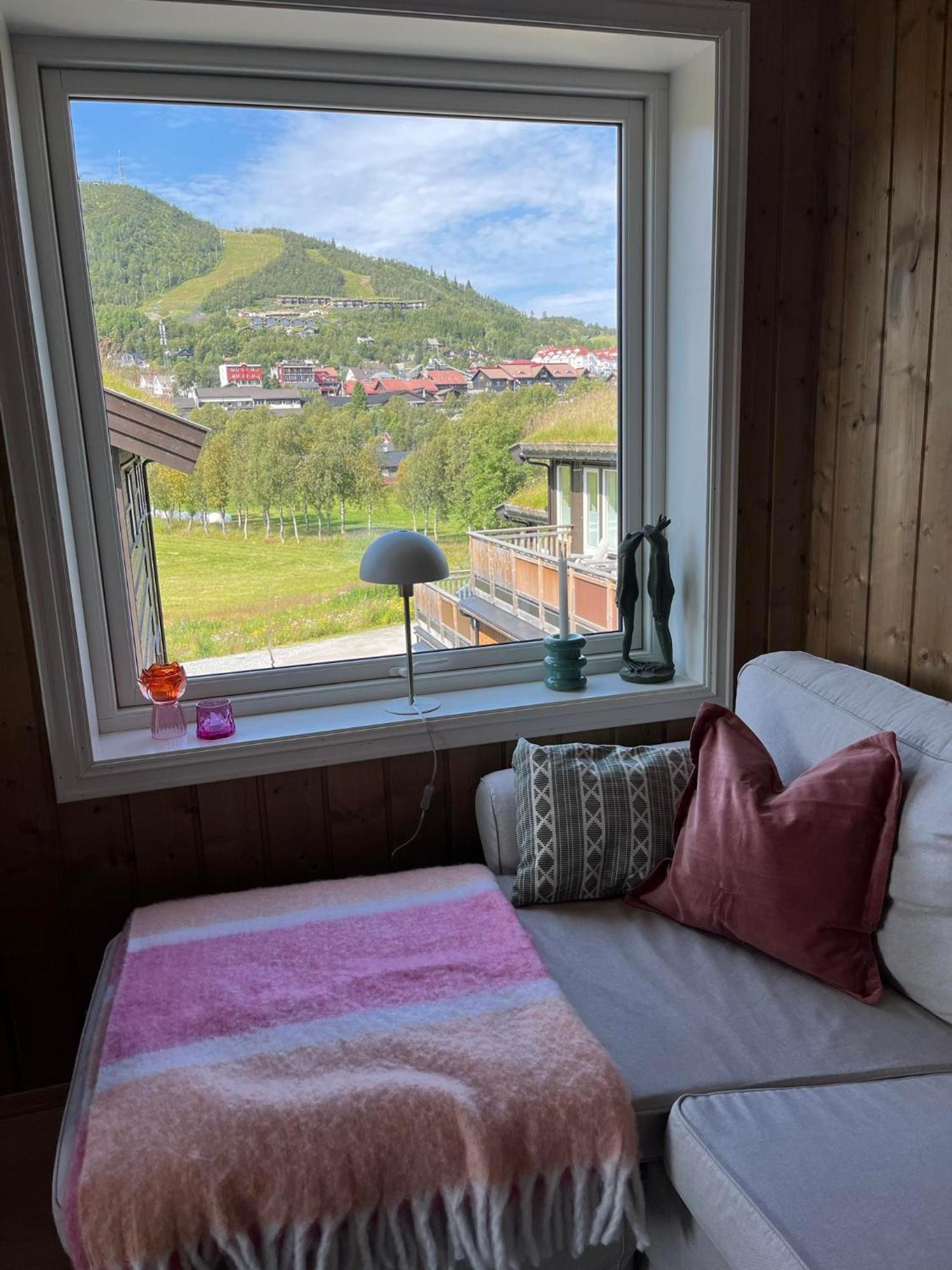 Sentral Leilighet Pa Geilo Eksteriør bilde
